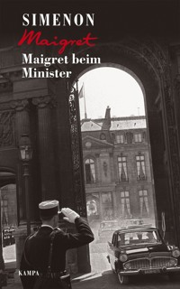 Maigret beim Minister - Simenon Georges - ebook