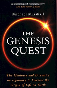 The Genesis Quest - Marshall Michael - książka