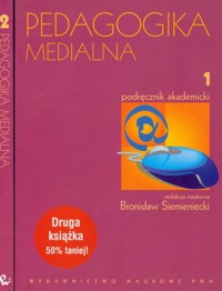 Pedagogika medialna Tom 1- 2 -  - książka