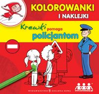 Krewki pomaga policjantom -  - książka
