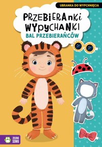 Przebieranki wypychanki Bal przebierańców -  - książka