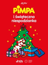 Pimpa i świąteczna niespodzianka - Altan - ebook + audiobook