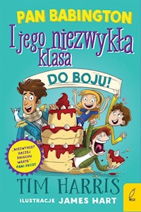 Pan Babington i jego niezwykła klasa Do boju Tom 2 - Tim Harris - książka