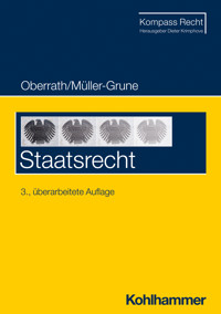Staatsrecht - Jörg-Dieter Oberrath - ebook