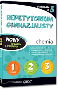 Repetytorium gimnazjalisty chemia Gimnazjum na 5 - Pabian Joanna - książka