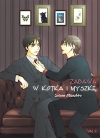 Zabawa w kotka i myszkę 2 - Setona Mizushiro - książka