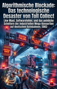 Algorithmische Blockade: Das technologische Desaster von Toll Collect - Jörg-Peter Pechel - ebook