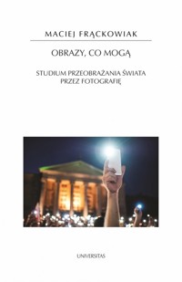 Obrazy, co mogą - Frąckowiak Maciej - książka