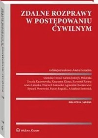 Zdalne rozprawy w postępowaniu cywilnym -  - książka