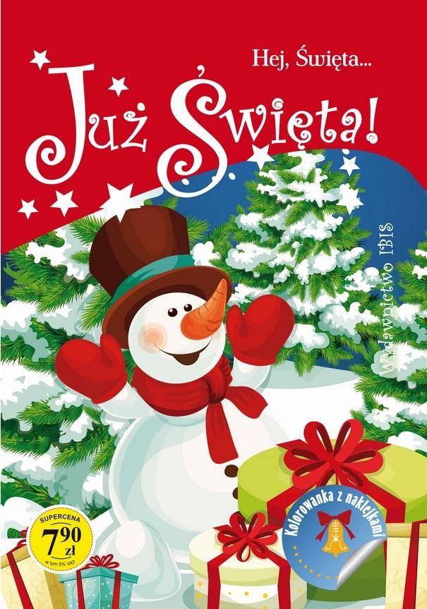 Hej, Święta... Już Święta! - zbiorowa praca - książka