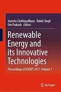 Renewable Energy and its Innovative Technologies -  - ebook
