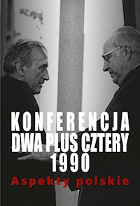 Konferencja dwa plus cztery 1990 -  - książka