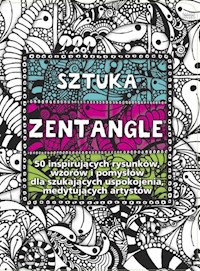 Sztuka Zentangle -  - książka