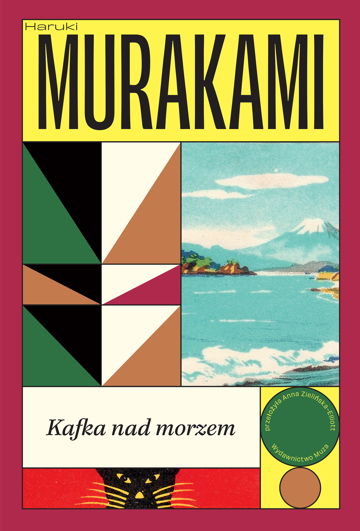 Kafka nad morzem - Haruki Murakami - ebook + audiobook + książka