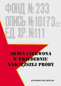 Armia Czerwona w latach 1940-1941 -  - książka