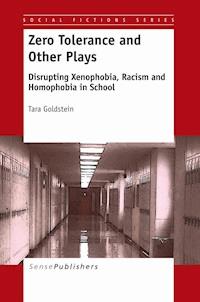 Zero Tolerance and Other Plays - Tara Goldstein - ebook