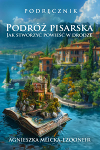 Podróż pisarska. Jak stworzyć powieść w drodze - Agnieszka Mlicka-Ezooneir - ebook