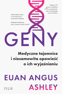 Geny - Euan Angus Ashley - ebook + audiobook + książka