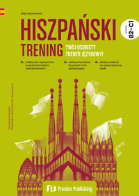 Hiszpański Trening B2+ - Zawierzeniec Maja - książka