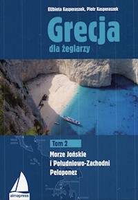 Grecja dla żeglarzy Tom 2 - Kasperaszek Elżbieta, Kasperas - książka