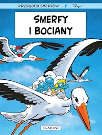 Smerfy i bociany - Jost Alain, Vizoso Miguel Díaz - książka