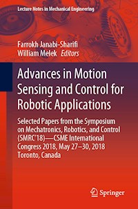 Advances in Motion Sensing and Control for Robotic Applications - - ebook