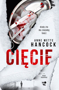 Cięcie. Mroki Kopenhagi. Tom 2 - Anne Mette Hancock - ebook + książka