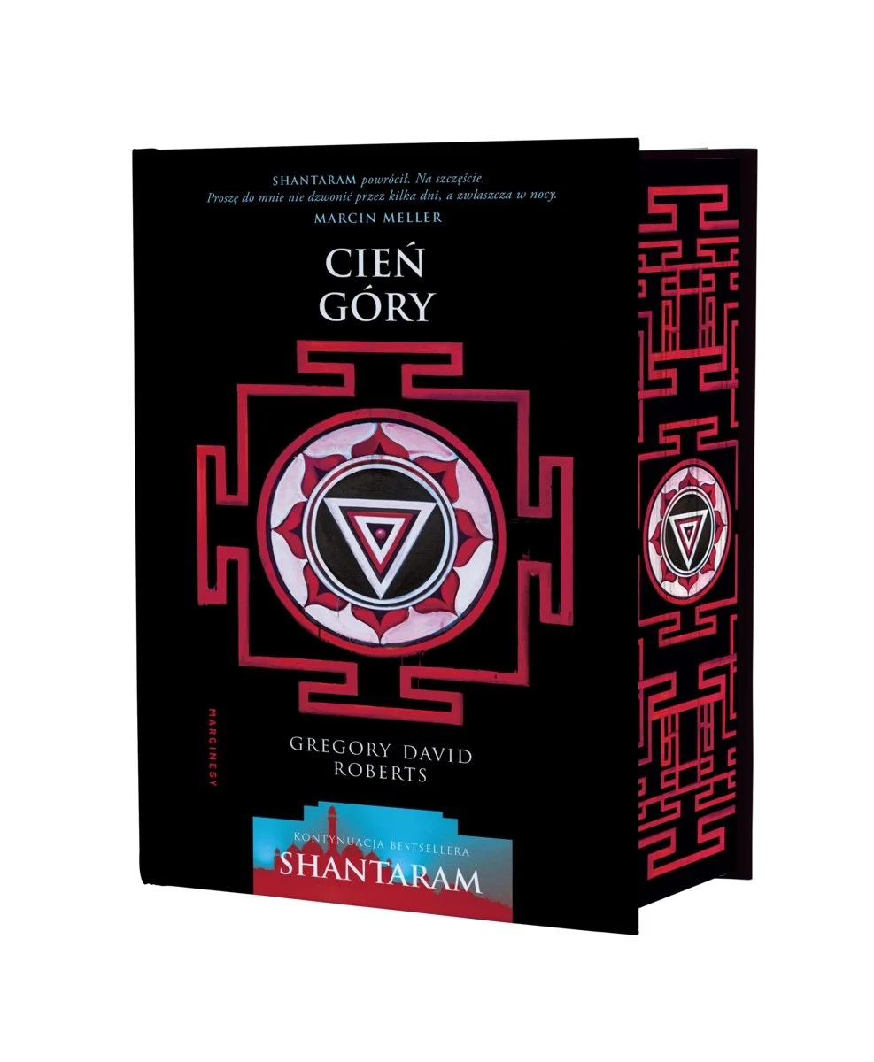 Cień góry. Shantaram. Tom 2 (barwione brzegi) - Gregory David Roberts - książka