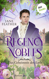 Regency Nobles: Das Geheimnis des Earls - Band 1 - Feather Jane - ebook
