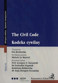 Kodeks cywilny The civil code -  - książka
