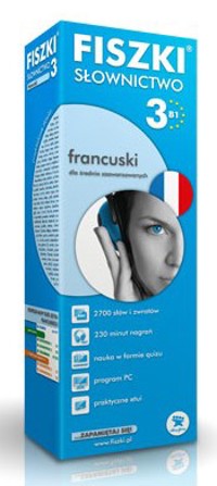 Fiszki. Słownictwo 3B1. Francuski dla średnio zaawansowanych - zbiorowa praca - książka