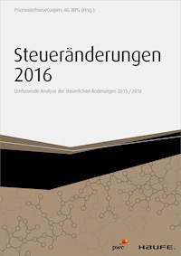 Steueränderungen 2016 - PwC Frankfurt - ebook