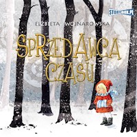 Sprzedawca czasu - Elżbieta Wojnarowska - audiobook + książka
