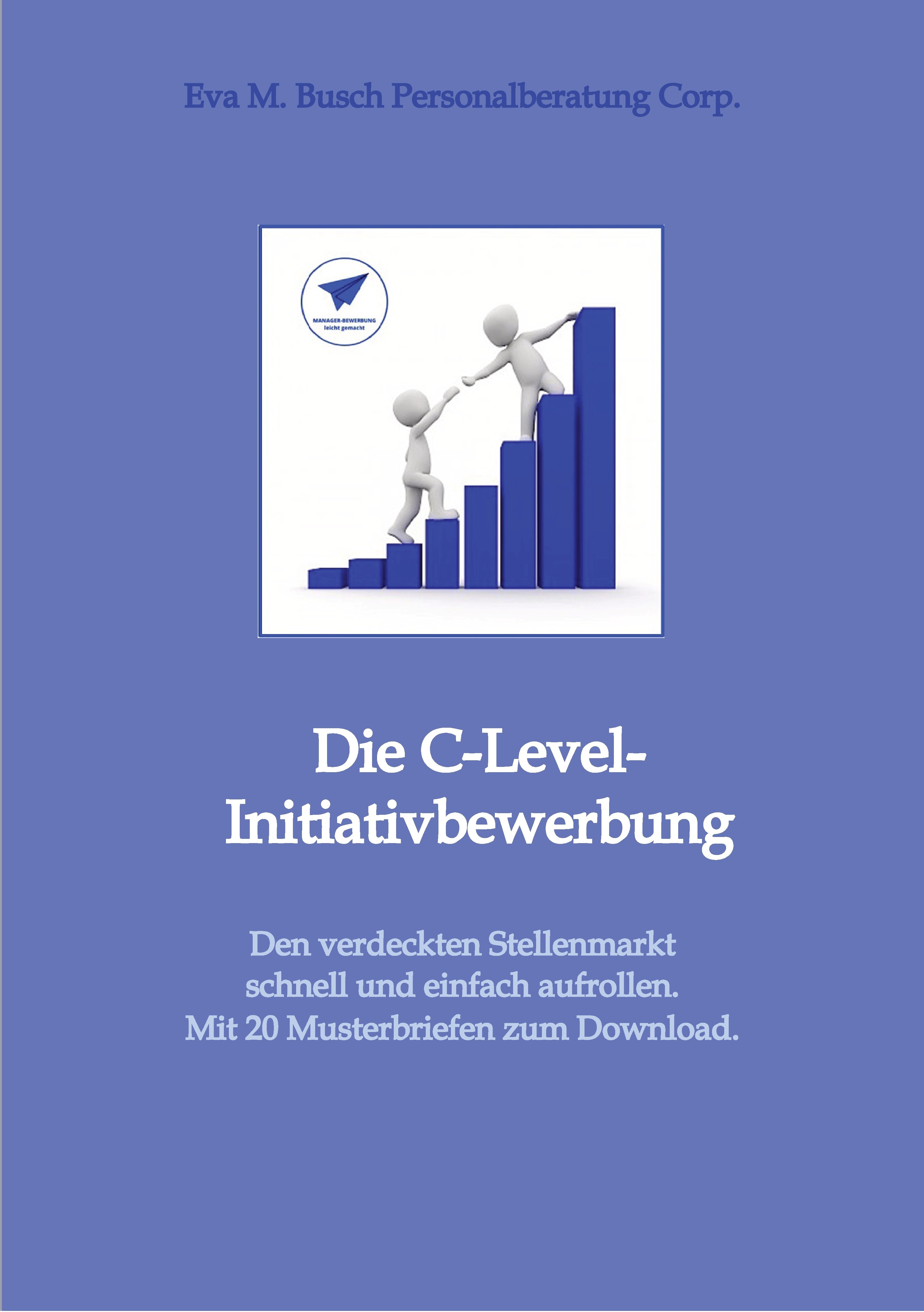 Die C-Level-Initiativbewerbung - Vorstellung der verschiedenen Möglichkeiten und Schritt-für Schritt-Anleitung zur Erschließung der individuellen C...