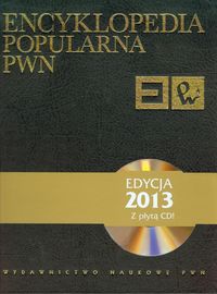 Encyklopedia popularna PWN + płyta CD -  - książka