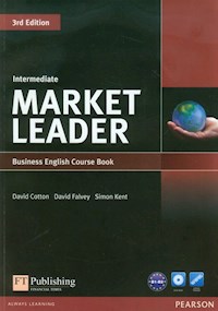 Market Leader Intermediate Business English Course Book + DVD - Cotton David, Falvey David, Kent Simon - książka