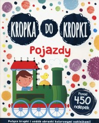 Kropka do kropki Pojazdy -  - książka