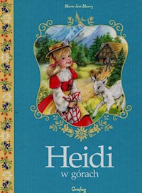 Heidi w górach - Maury Marie-Jose - książka