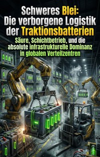 Schweres Blei: Die verborgene Logistik der Traktionsbatterien - Armin Wagner - ebook