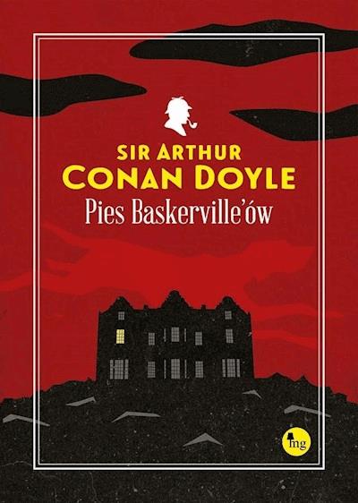 Okładka książki Pies Baskerville'ów