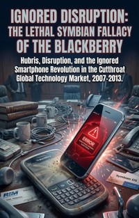 Ignored Disruption: The Lethal Symbian Fallacy of the Blackberry - Miles Harrison - ebook