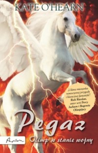 Pegaz Olimp w stanie wojny - O Hearn Kate - książka