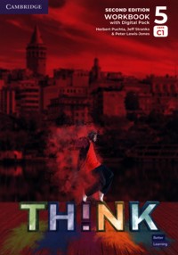 Think 5 Workbook with Digital Pack British English - Puchta Herbert, Stranks Jeff, Lewis-Jones Peter - książka