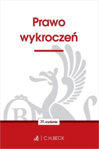Prawo wykroczeń -  - książka