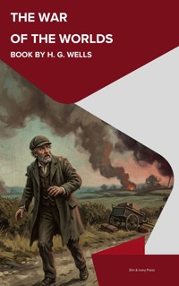 The War of the Worlds - H G Wells - ebook + książka