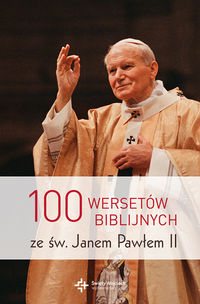 100 wersetów biblijnych ze św. Janem Pawłem II -  - książka