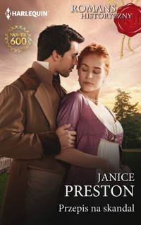 Przepis na skandal - Janice Preston - ebook + książka
