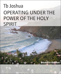OPERATING UNDER THE POWER OF THE HOLY SPIRIT - Tb Joshua - ebook