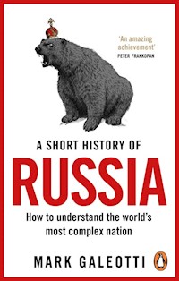 A Short History of Russia - Galeotti Mark - książka