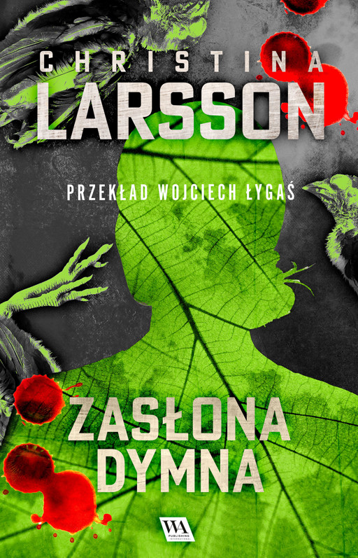 Okładka książki Zasłona dymna